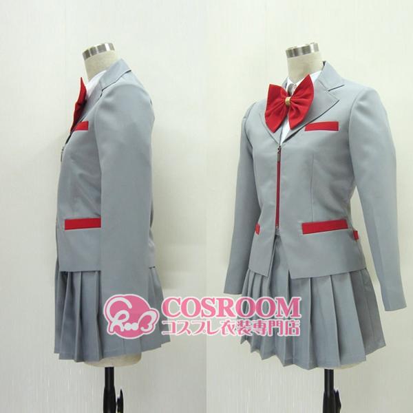 BLEACH(ブリーチ) 空座第一高校女子制服 コスプレ衣装 cosplay仮装 ウィッグ追加可能