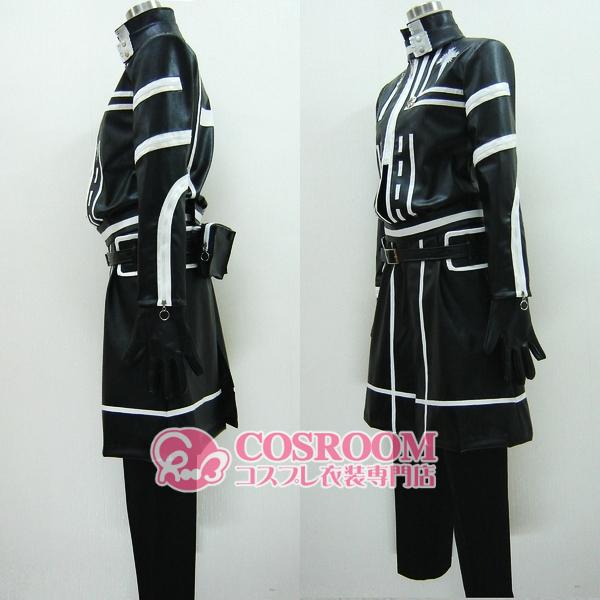 D.Gray-man ウディアレン?ウォーカ 新 教団服 コスプレ御召しもの cosplay仮面舞踏会 ウィッグ加えること能力のある