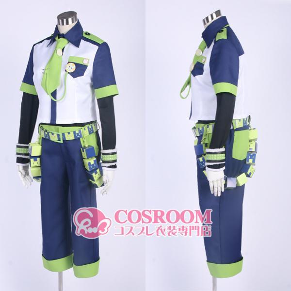 DRAMAtical Murder ノイズ コスプレ衣装 cosplay仮装 ウィッグ追加可能 イベント クリスマス ハロウィン ステージ 文化祭 学園祭_1