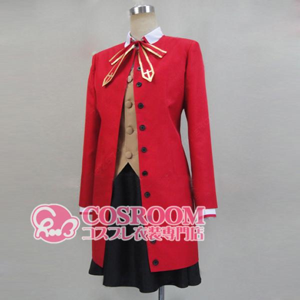 Fate／stay night Unlimited Blade Works 遠坂凛 コスプレ御召しもの  cosplay仮面舞踏会 ウィッグ加えること能力のある