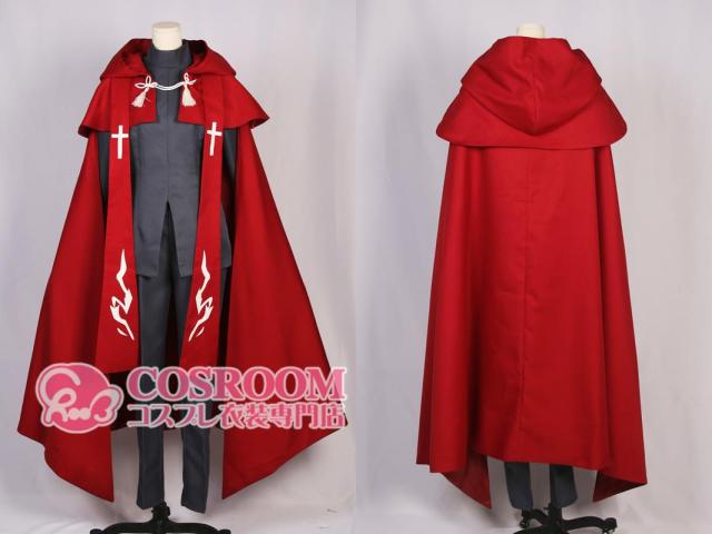 Fate／Grand Order フェイトグランドオーダー 天草四郎時貞 コスプレ御召しもの   cosplay仮面舞踏会 ウィッグ加えること能力のある  公演