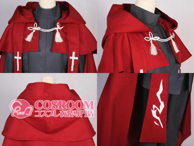 Fate／Grand Order フェイトグランドオーダー 天草四郎時貞 コスプレ御召しもの   cosplay仮面舞踏会 ウィッグ加えること能力のある  公演