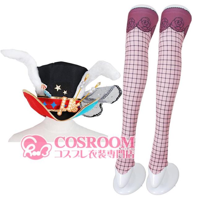 121 Love Live! ラブライブ サーカス編風 東條希 SR 覚醒 コスプレ衣装 cosplay仮装 ウィッグ追加可能 ステージ_3