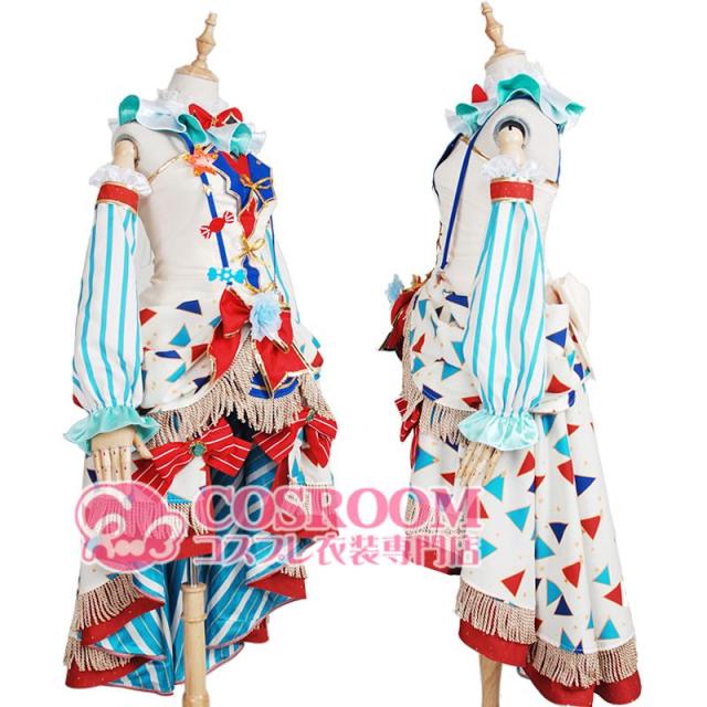 122 Love Live! ラブライブ サーカス編風 南ことり SR 覚醒 コスプレ衣装 cosplay仮装 ウィッグ追加可能 ステージ