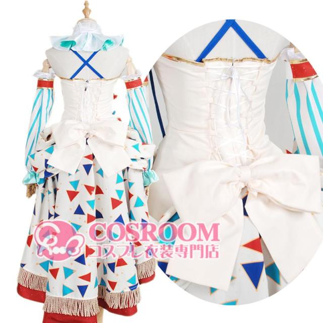 122 Love Live! ラブライブ サーカス編風 南ことり SR 覚醒 コスプレ衣装 cosplay仮装 ウィッグ追加可能 ステージ_1