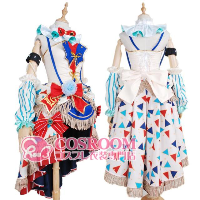 Love Live! ラブライブ!風 バレンタイン編 絢瀬絵里 覚醒 コスプレ衣装 cosplay仮装 ウィッグ追加可能