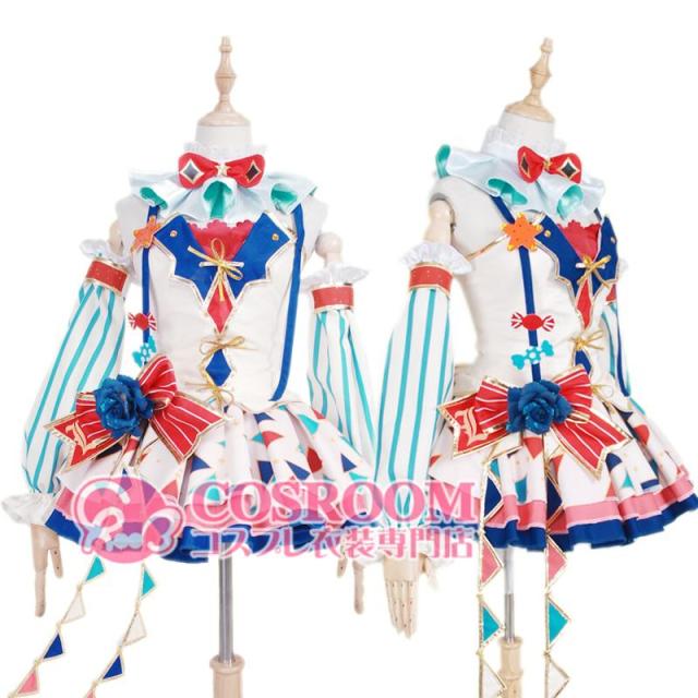 ラブライブ! Lovelive! サーカス編 覚醒後 高坂穂乃果 コスプレ衣装 cosplay仮装 ウィッグ追加可能