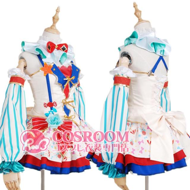 ラブライブ! Lovelive! サーカス編 覚醒後 星空凛 コスプレ衣装