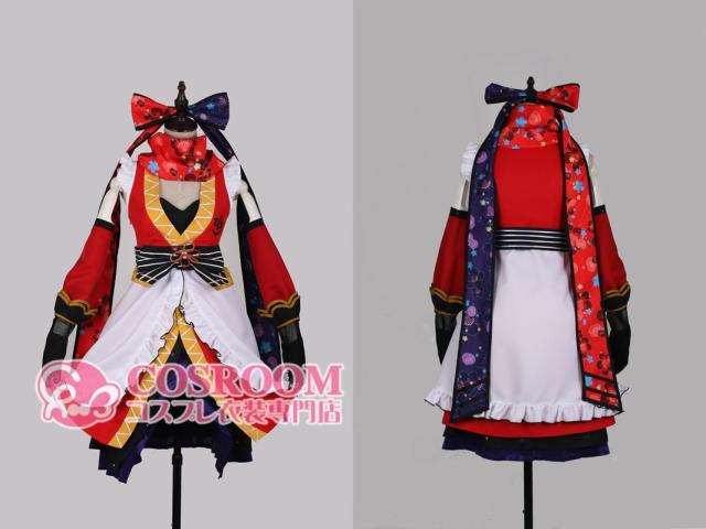 ラブライブ! Lovelive! 忍者 覚醒後 南ことり コスプレ衣装 cosplay仮装 ウィッグ追加可能