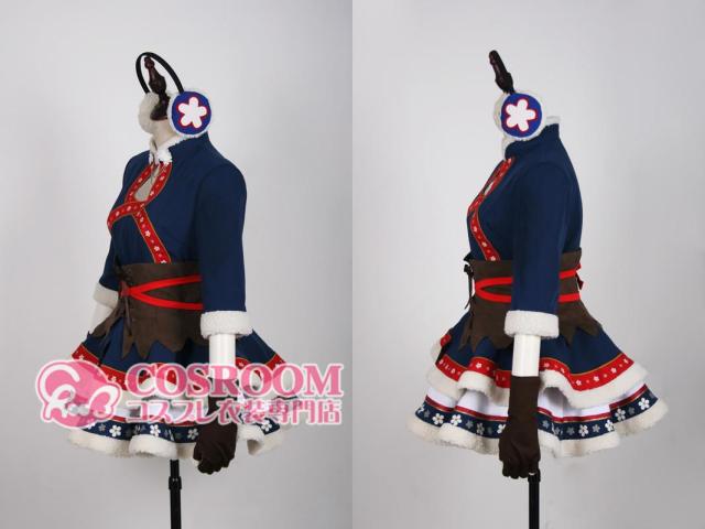 優しいことライブ! Lovelive! 12月 雪山編 起こすこと後 絢瀬絵里 コスプレ御召しもの  cosplay仮面舞踏会 ウィッグ加えること能力のある