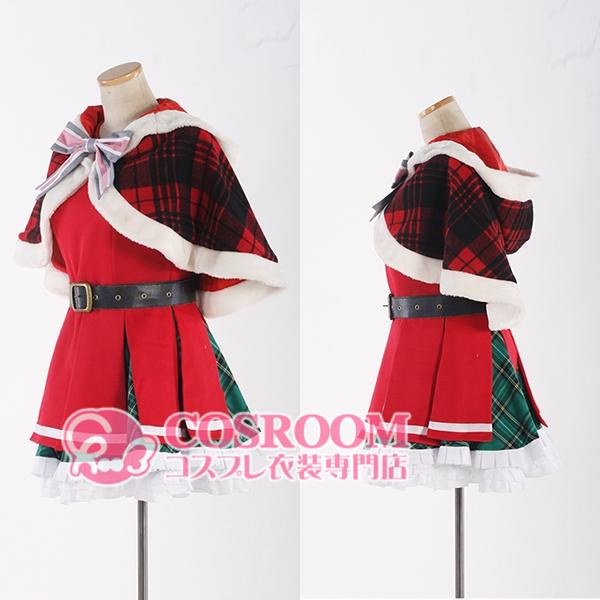 Love Live! 優しいことライブ!風 スクールアイドルフェスティバル サンタSR 矢澤にこ クリスマス02 コスプレ御召しもの ウィッグ加えること能力のある