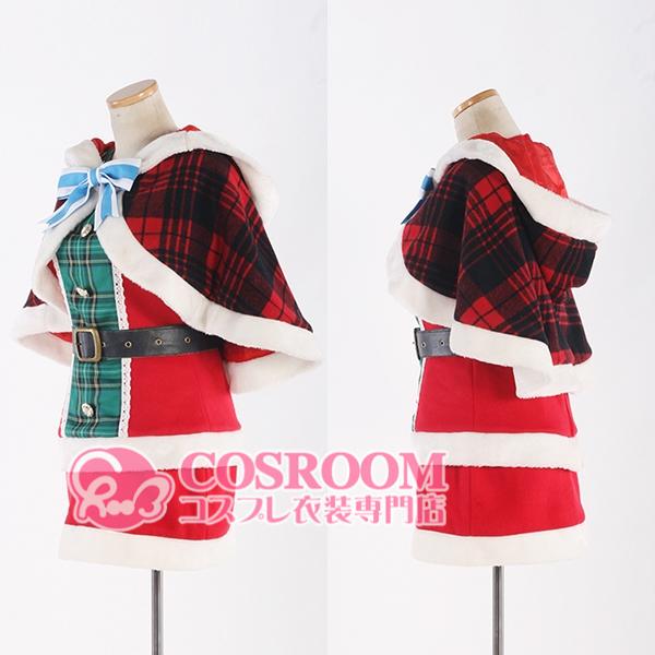 Love Live! 優しいことライブ!風 スクールアイドルフェスティバル サンタUR 絢瀬絵里 クリスマス02 コスプレ御召しもの ウィッグ加えること能力のある