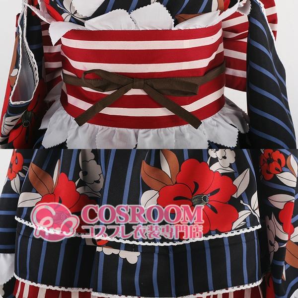 Love Live! 優しいことライブ風◆スクールアイドルフェスティバル 西木野真姫 和風ロリータ◆コスプレ御召しもの ウィッグ加えること能力のある 文物祭 翰林院祭