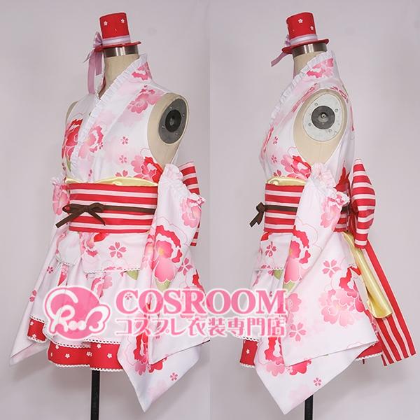 Love Live! 優しいことライブ!風◆スクールアイドルフェスティバル 矢澤にこ 和風ロリータ◆コスプレ御召しもの ウィッグ加えること能力のある 文物祭 翰林院祭