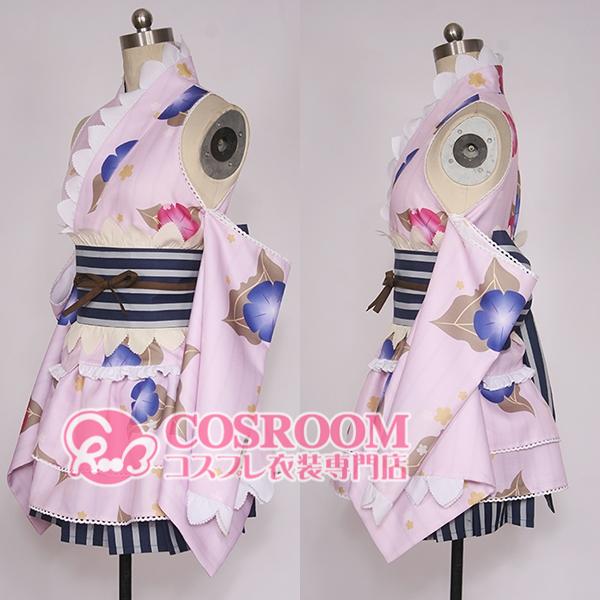 Love Live! 優しいことライブ!風◆スクールアイドルフェスティバル 園田海未 和風ロリータ◆コスプレ御召しもの ウィッグ加えること能力のある 文物祭 翰林院祭