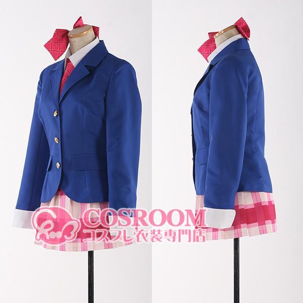 Love Live! 優しいことライブ◆スクールアイドルフェスティバル 高坂穂乃果 ユニフォーム◆コスプレ御召しもの ウィッグ加えること能力のある 文物祭 翰林院祭