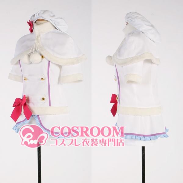 Love Live! 優しいことライブ風 Snow halation 絢瀬絵里 コスプレ御召しもの  cosplay仮面舞踏会 ウィッグ加えること能力のある
