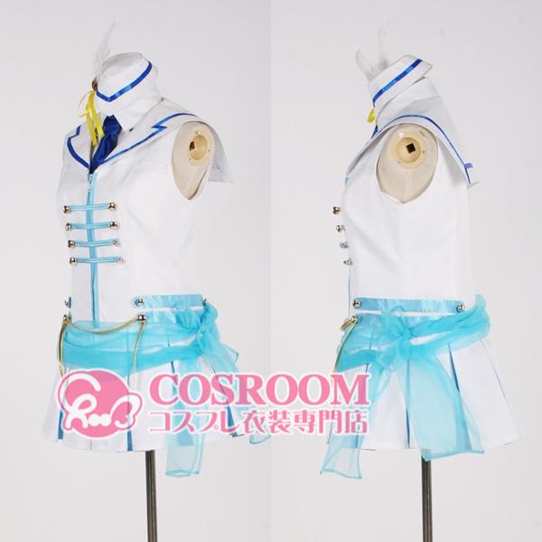 Love Live! 優しいことライブ! wonderful rush風 東條希 コスプレ御召しもの cosplay仮面舞踏会 ウィッグ加えること能力のある