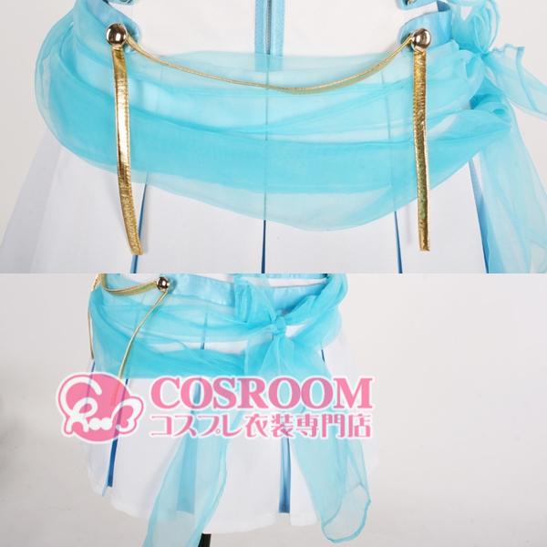 Love Live! 優しいことライブ! wonderful rush風 東條希 コスプレ御召しもの cosplay仮面舞踏会 ウィッグ加えること能力のある