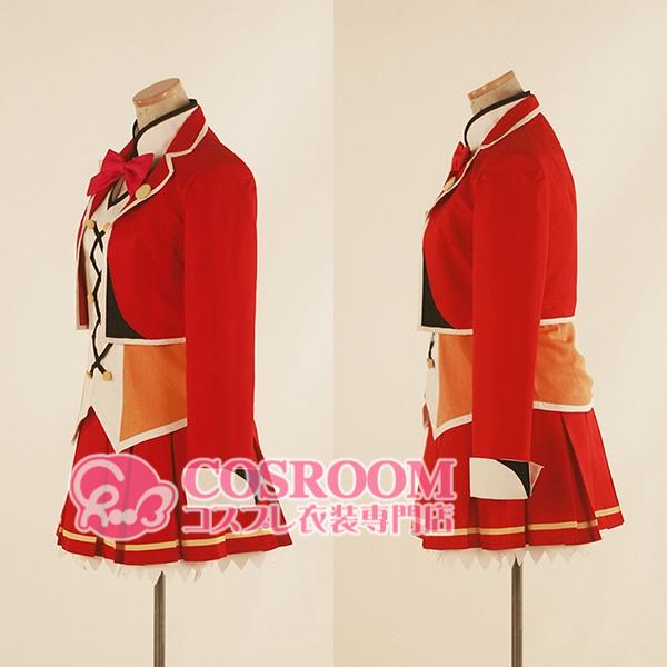 Love Live! 優しいことライブ 高坂穗乃果 芝居小屋版 SR起こすこと後 打歌服 コスプレ御召しもの 9800 ウィッグ加えること能力のある