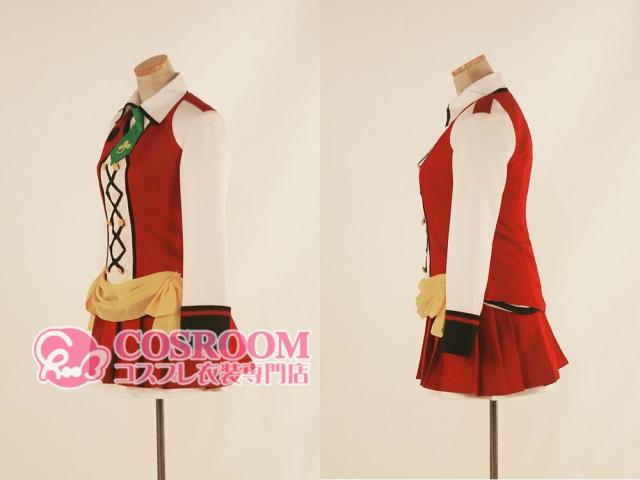 Love Live! 優しいことライブ 小泉花陽 芝居小屋版 SR起こすこと後 打歌服 コスプレ御召しもの cosplay仮面舞踏会 ウィッグ加えること能力のある