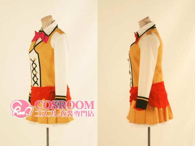 Love Live! 優しいことライブ 園田海未 芝居小屋版 SR起こすこと後 打歌服 コスプレ御召しもの cosplay仮面舞踏会 ウィッグ加えること能力のある