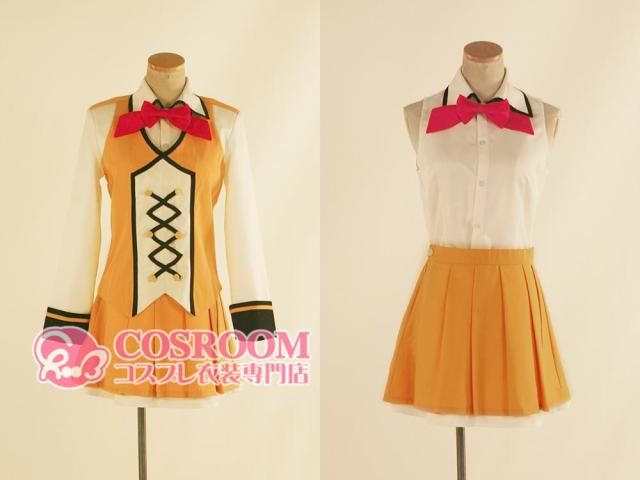 Love Live! 優しいことライブ 園田海未 芝居小屋版 SR起こすこと後 打歌服 コスプレ御召しもの cosplay仮面舞踏会 ウィッグ加えること能力のある