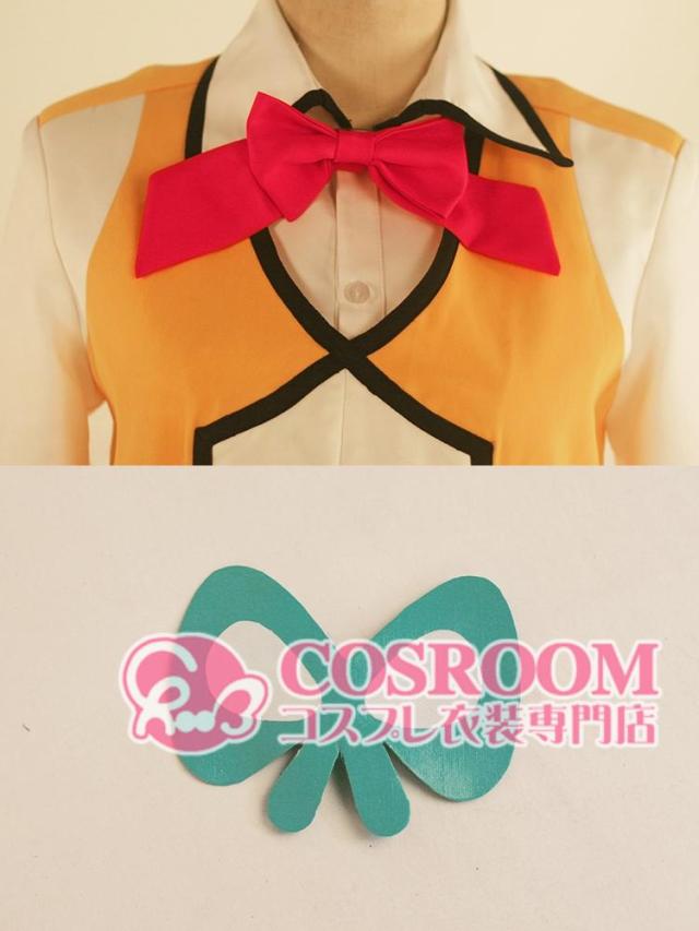 Love Live! 優しいことライブ 園田海未 芝居小屋版 SR起こすこと後 打歌服 コスプレ御召しもの cosplay仮面舞踏会 ウィッグ加えること能力のある