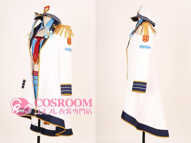 Love Live! 優しいことライブ 絢瀬絵里 米国海軍 起こすこと編 コスプレ御召しもの cosplay仮面舞踏会 ウィッグ加えること能力のある