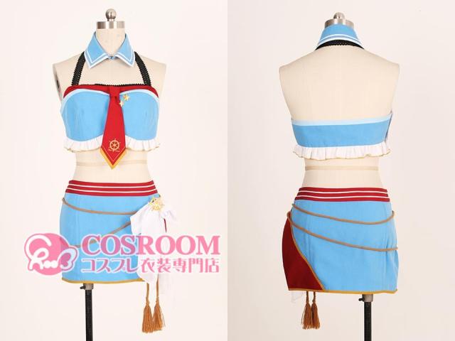 Love Live! 優しいことライブ 絢瀬絵里 米国海軍 起こすこと編 コスプレ御召しもの cosplay仮面舞踏会 ウィッグ加えること能力のある
