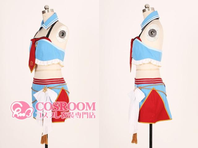 Love Live! 優しいことライブ 絢瀬絵里 米国海軍 起こすこと編 コスプレ御召しもの cosplay仮面舞踏会 ウィッグ加えること能力のある