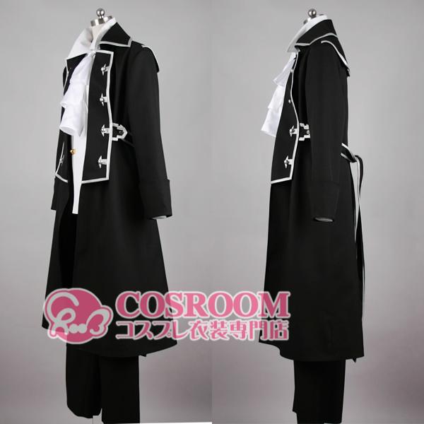 パンドラハーツ PandoraHearts◆ギルバート=ナイ御盆の服◆コスプレ御召しもの ウィッグ加えること能力のある