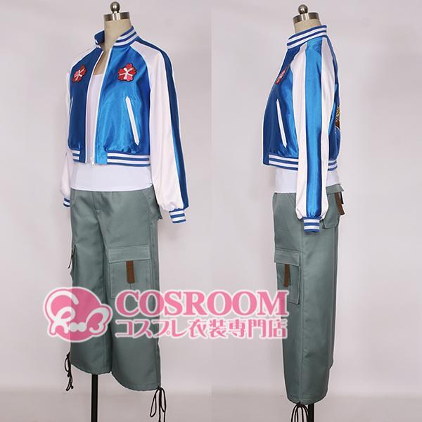 芝居小屋版 TIGER & BUNNY -The Rising- イワン?カレリン コスプレ御召しもの  cosplay仮面舞踏会 ウィッグ加えること能力のある