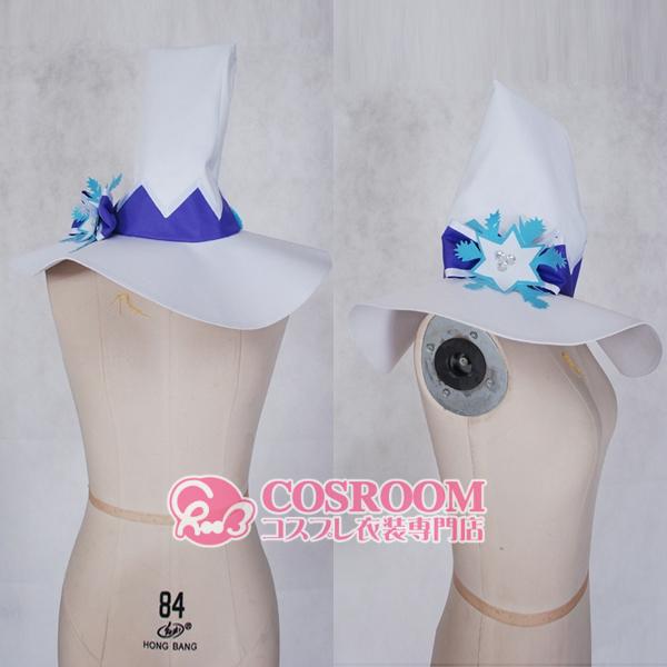 VOCALOID 初音ミク 2014年 雪ミク コスプレ衣装 cosplay仮装 ウィッグ追加可能 イベント クリスマス ハロウィン ステージ 文化祭 学園祭_4