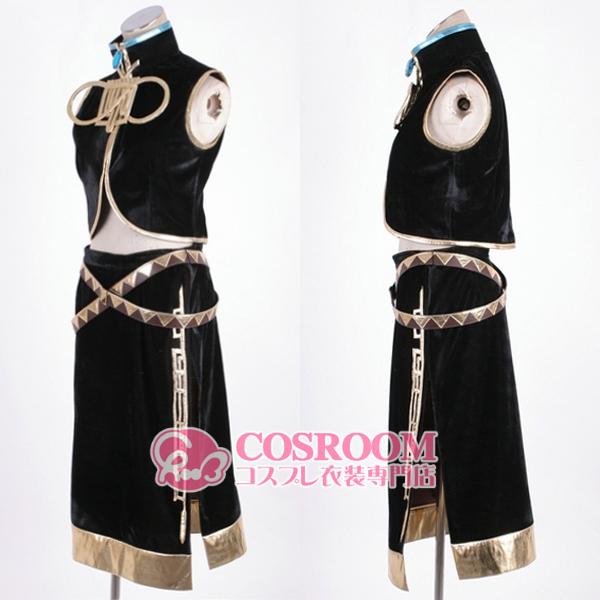 VOCALOID 巡音ルカの服(別珍系生地) コスプレ衣装 cosplay仮装 ウィッグ追加可能