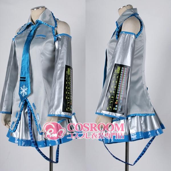 VOCALOID2 雪ミク  コスプレ御召しもの cosplay仮面舞踏会 ウィッグ加えること能力のある 出来事 クリスマス ハロウィン 公演 文物祭 翰林院祭