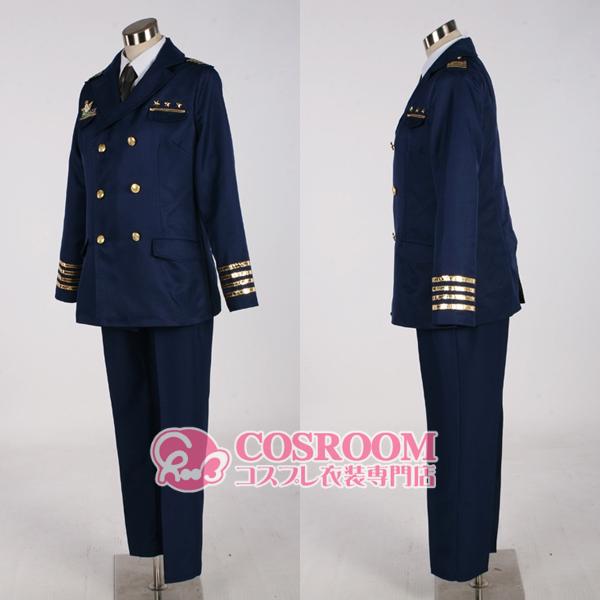 うたの☆王子さまっ♪ Shining Airlines 年がしら飛行士 機長ユニフォーム コスプレ御召しもの ウィッグ加えること能力のある