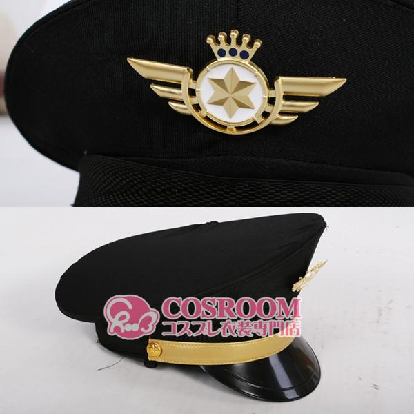 うたの☆王子さまっ♪ Shining Airlines 年がしら飛行士 機長ユニフォーム コスプレ御召しもの ウィッグ加えること能力のある