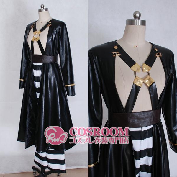 ジョジョの奇妙な冒険 黄金の風 リゾット・ネエロ コスプレ衣装 cosplay仮装 ウィッグ追加可能