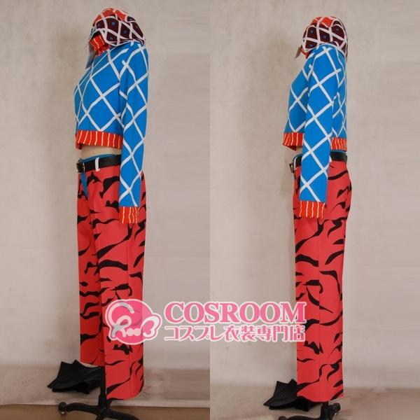 ジョジョの奇妙な冒険 グイード・ミスタ 第五部 コスプレ衣装 cosplay仮装 ウィッグ追加可能