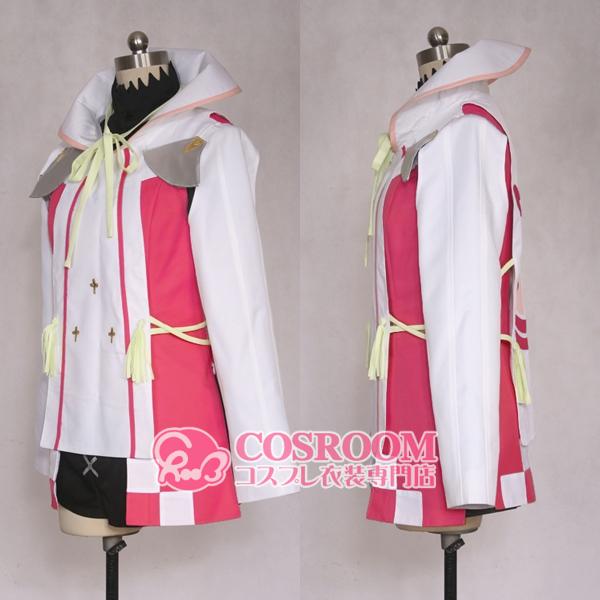テイルズオブゼスティリア アリーシャ 01 コスプレ衣装 cosplay仮装 ウィッグ追加可能