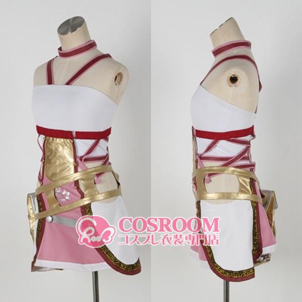 ファイナルファンタジーXIII-2 セラ・ファロン コスプレ衣装 cosplay仮装 ウィッグ追加可能