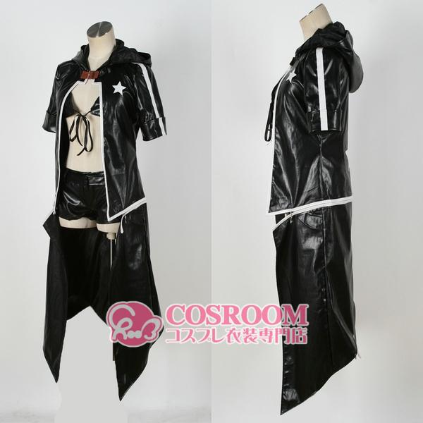 黒いこと★ロックシューター コスプレ御召しもの cosplay仮面舞踏会 ウィッグ加えること能力のある 出来事 クリスマス ハロウィン 公演 文物祭 翰林院祭