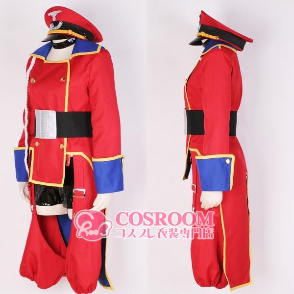 マクロスF シェリル・小びと 赤軍服 コスプレ御召しもの cosplay仮面舞踏会 ウィッグ加えること能力のある