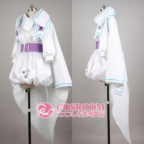 マクロスF 虚空プリマドンナ〜イツワリノウタヒメ〜 シェリルノーム（白うさぎ） コスプレ御召しもの ウィッグ加えること能力のある  公演
