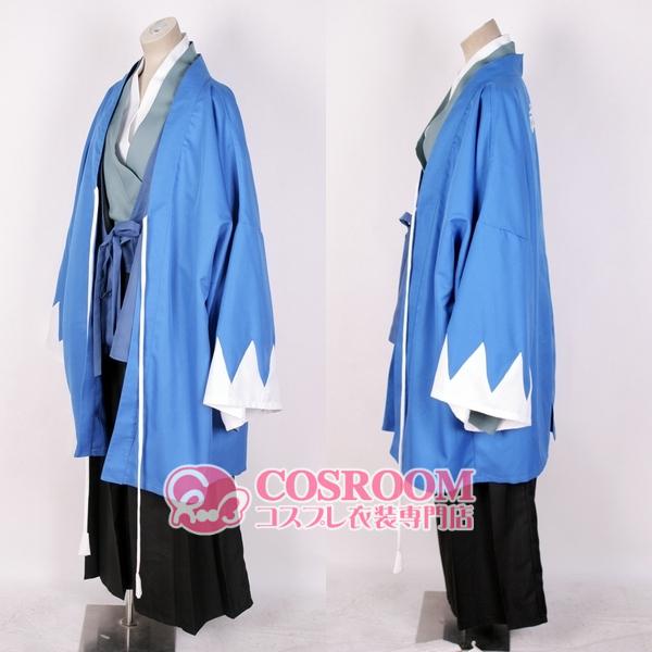 薄桜鬼 山南敬助 和装 コスプレ御召しもの cosplay仮面舞踏会 ウィッグ加えること能力のある 出来事 クリスマス ハロウィン 公演 文物祭 翰林院祭