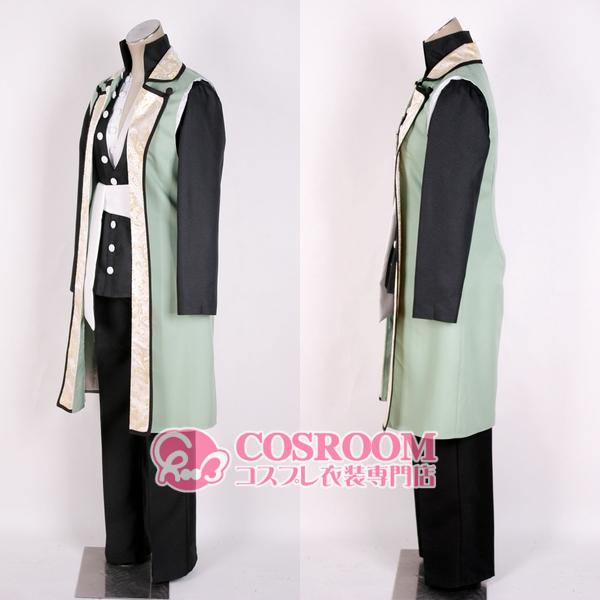 薄桜鬼 永倉新八 洋装 コスプレ御召しもの cosplay仮面舞踏会 ウィッグ加えること能力のある 出来事 クリスマス ハロウィン 公演 文物祭 翰林院祭