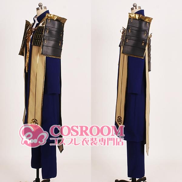 刀剣乱舞 -ONLINE- へし切長谷部 コスプレ衣装 cosplay仮装 ウィッグ追加可能 イベント クリスマス ハロウィン ステージ 文化祭 学園祭