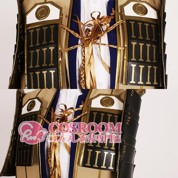 刀剣乱舞 -ONLINE- へし切長谷部 コスプレ衣装 cosplay仮装 ウィッグ追加可能 イベント クリスマス ハロウィン ステージ 文化祭 学園祭_2
