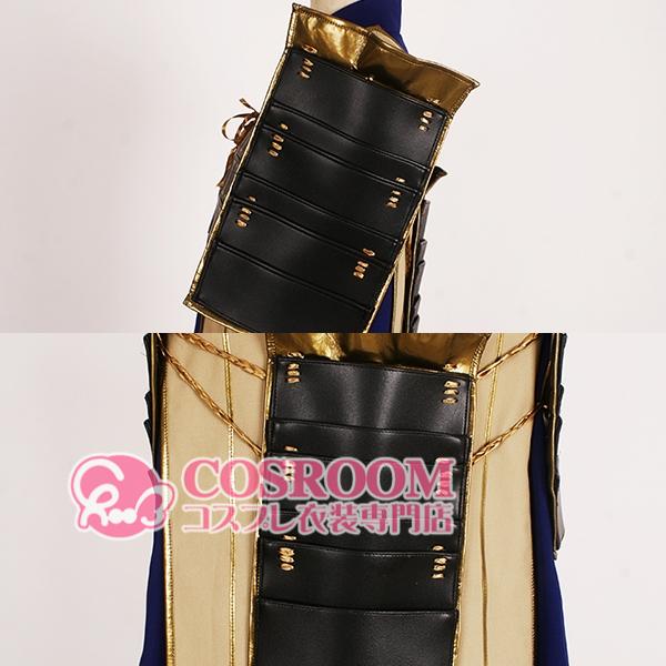 刀剣乱舞 -ONLINE- へし切長谷部 コスプレ衣装 cosplay仮装 ウィッグ追加可能 イベント クリスマス ハロウィン ステージ 文化祭 学園祭_3
